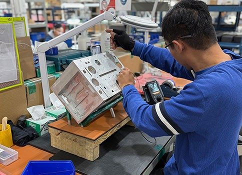 Ben Machine manufacturing floor