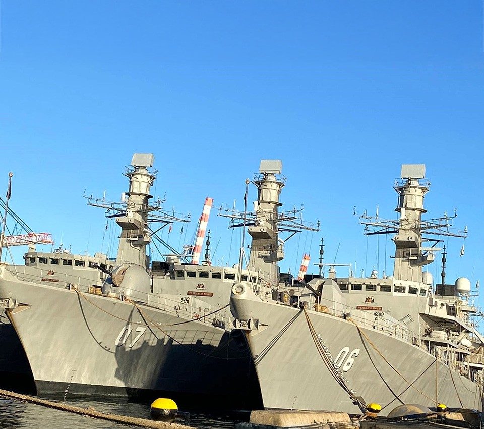 Halifax-class frigate Her Majesty's Canadian Ship Vancouver (FFH 331) 
