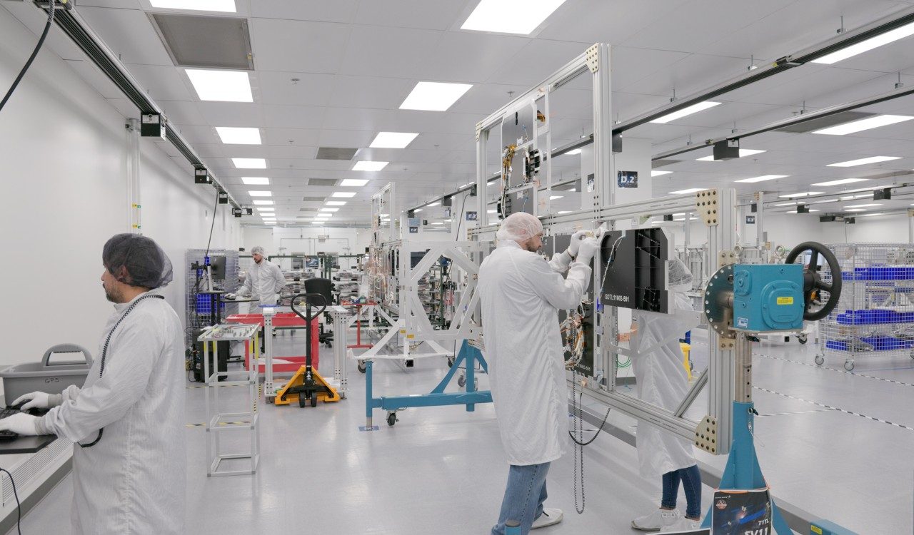 The 20,000-square-foot low bay clean room is located at ww5’s Waterton campus in Littleton, Colorado.