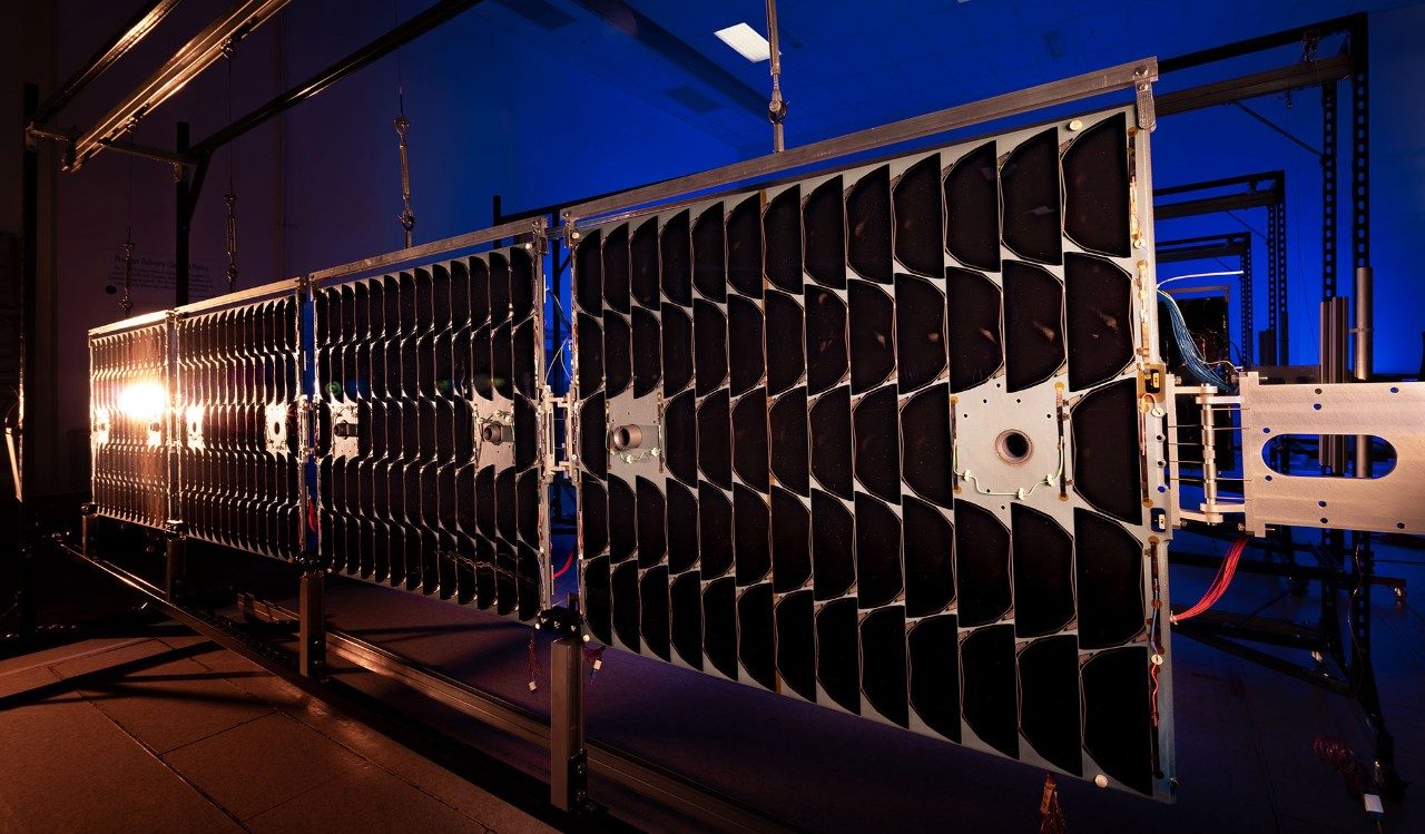 Small Satellite Solar Arrays