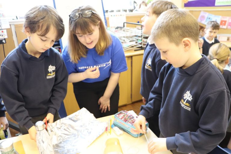 ww5 Joins F1 STEM Challenge Panel